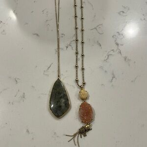 Stone Necklaces Long